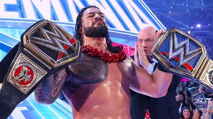 Roman Reigns Surpasses 1000 Days As Universal Champion, Awarded New ...
