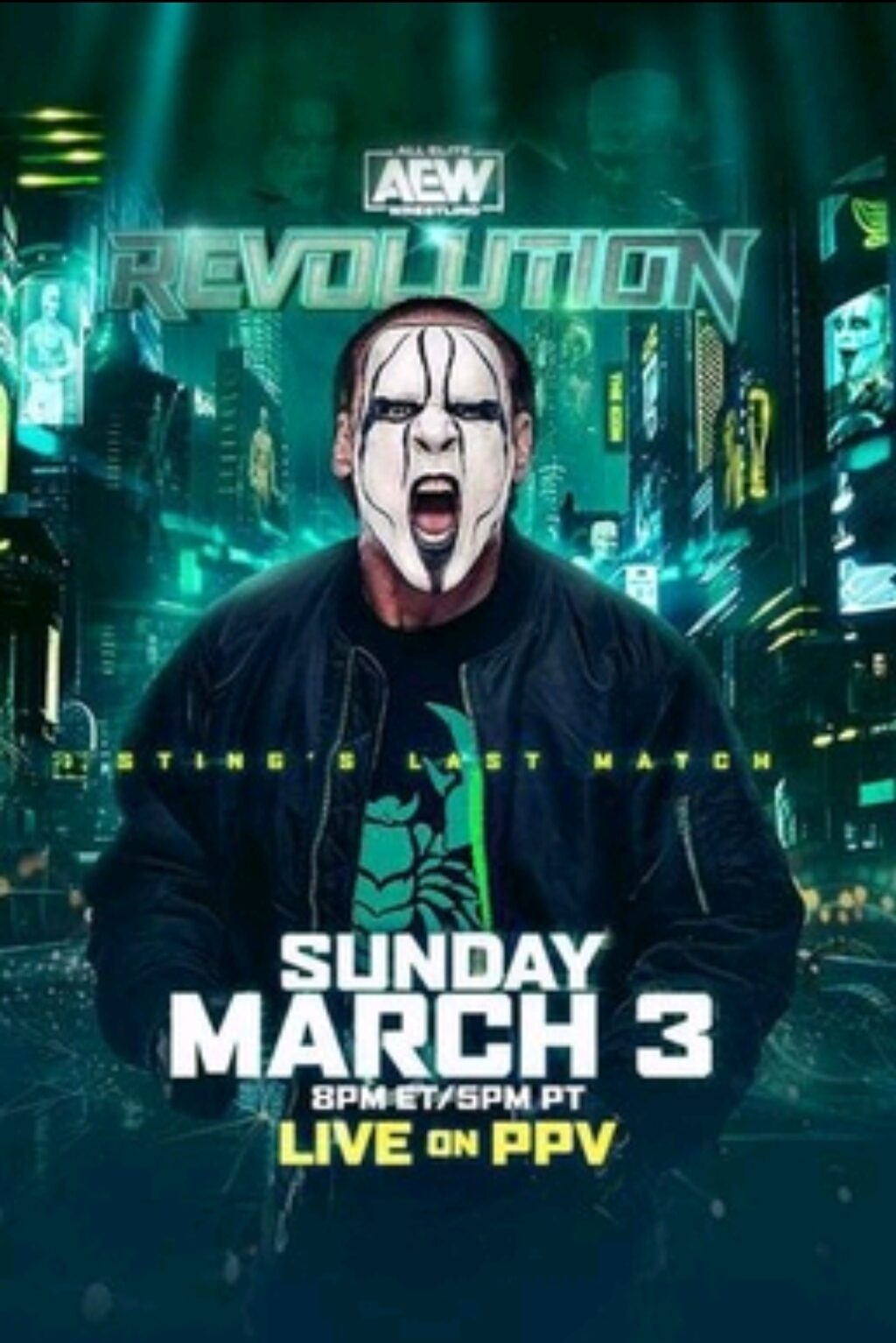 AEW Revolution 2024 Preview Pro Wrestling Downunder