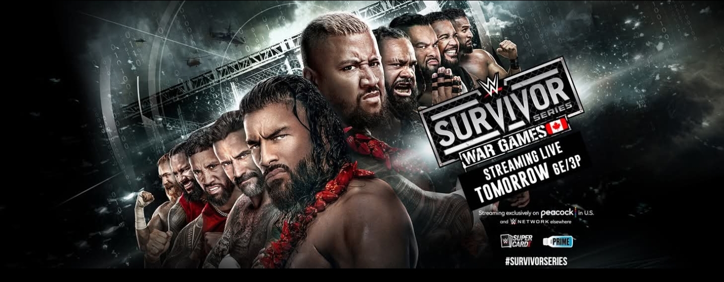 WWE Survivor Series WarGames 2024 Preview Pro Wrestling Downunder